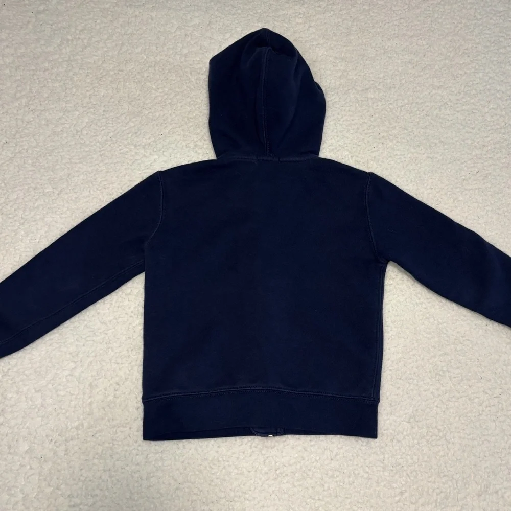 Polo Ralph Lauren Kids Blue Full Zip Fleece Hoodie